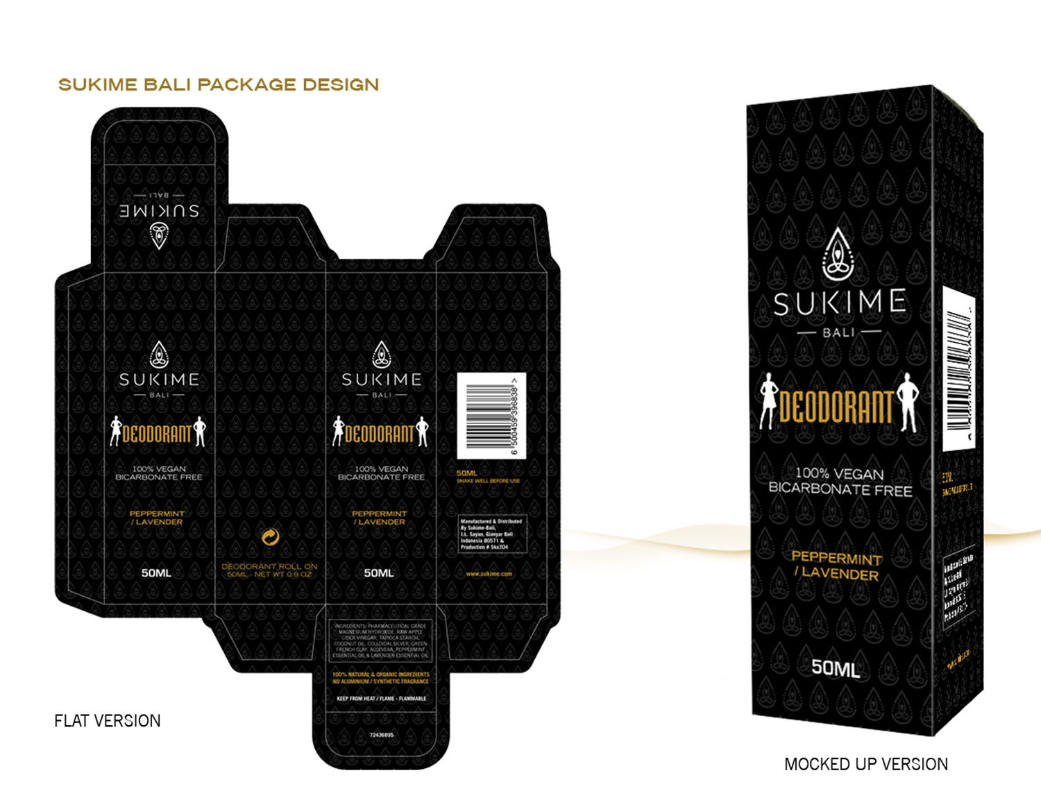 Packaging Design by Michael Omondi 2017 for Sukime | Design #16051916
