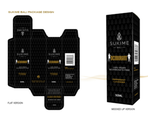 Packaging Design by Michael Omondi 2017 for Sukime | Design: #16051916