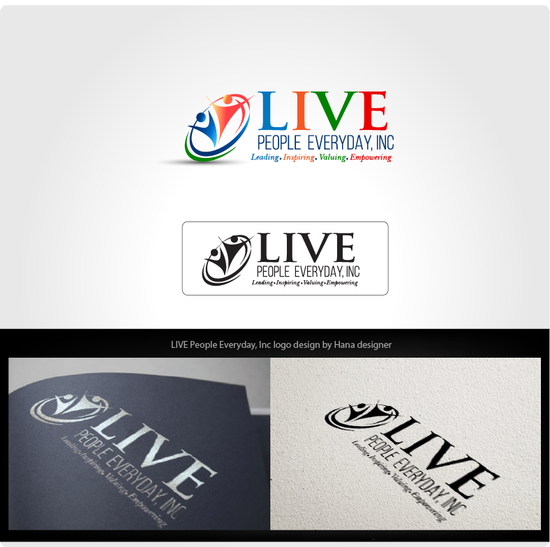 Diseño de Logo por Hana para LIVE People Everyday, Inc. | Diseño #16041185
