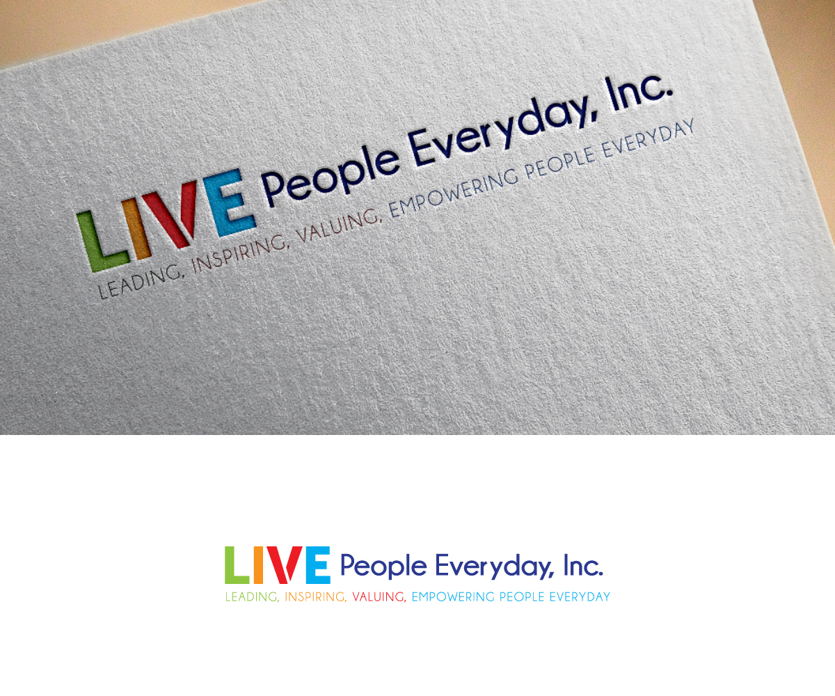 Logo Design by Anekaa for LIVE People Everyday, Inc. | Design #15987815