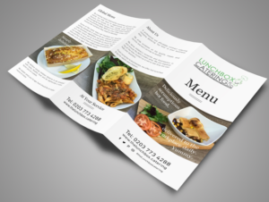 Flyer Design by Sergio Coelho for Lunchbox Catering | Design: #16007023