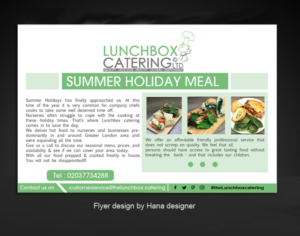 Flyer Design by Hana