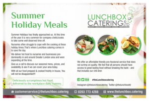 Flyer Design by jeetu87 for Lunchbox Catering | Design #16009240
