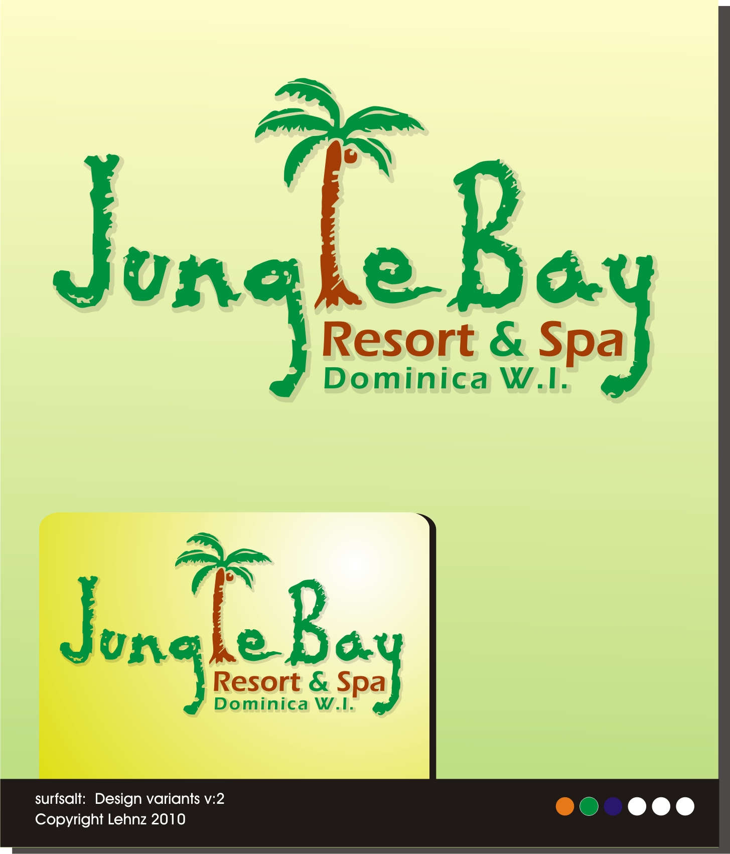 Design de Logo par Anton@Lehnz pour Jungle Bay Resort | Design #40425