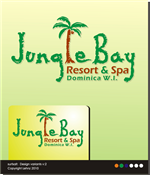 Diseño de Logo por Anton@Lehnz para Jungle Bay Resort | Diseño #40425