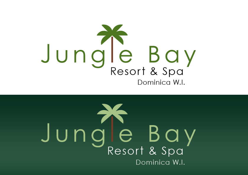 Diseño de Logo por Michael Senior para Jungle Bay Resort | Diseño #41319