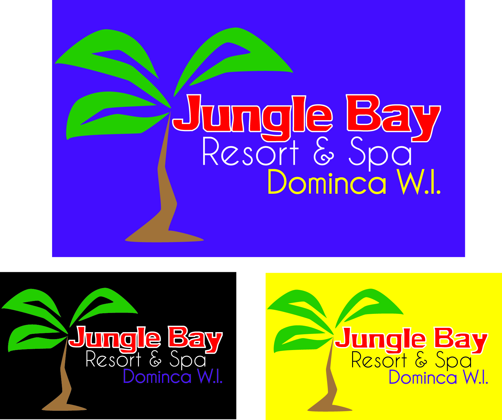 Diseño de Logo por Wilson Reid para Jungle Bay Resort | Diseño #40084