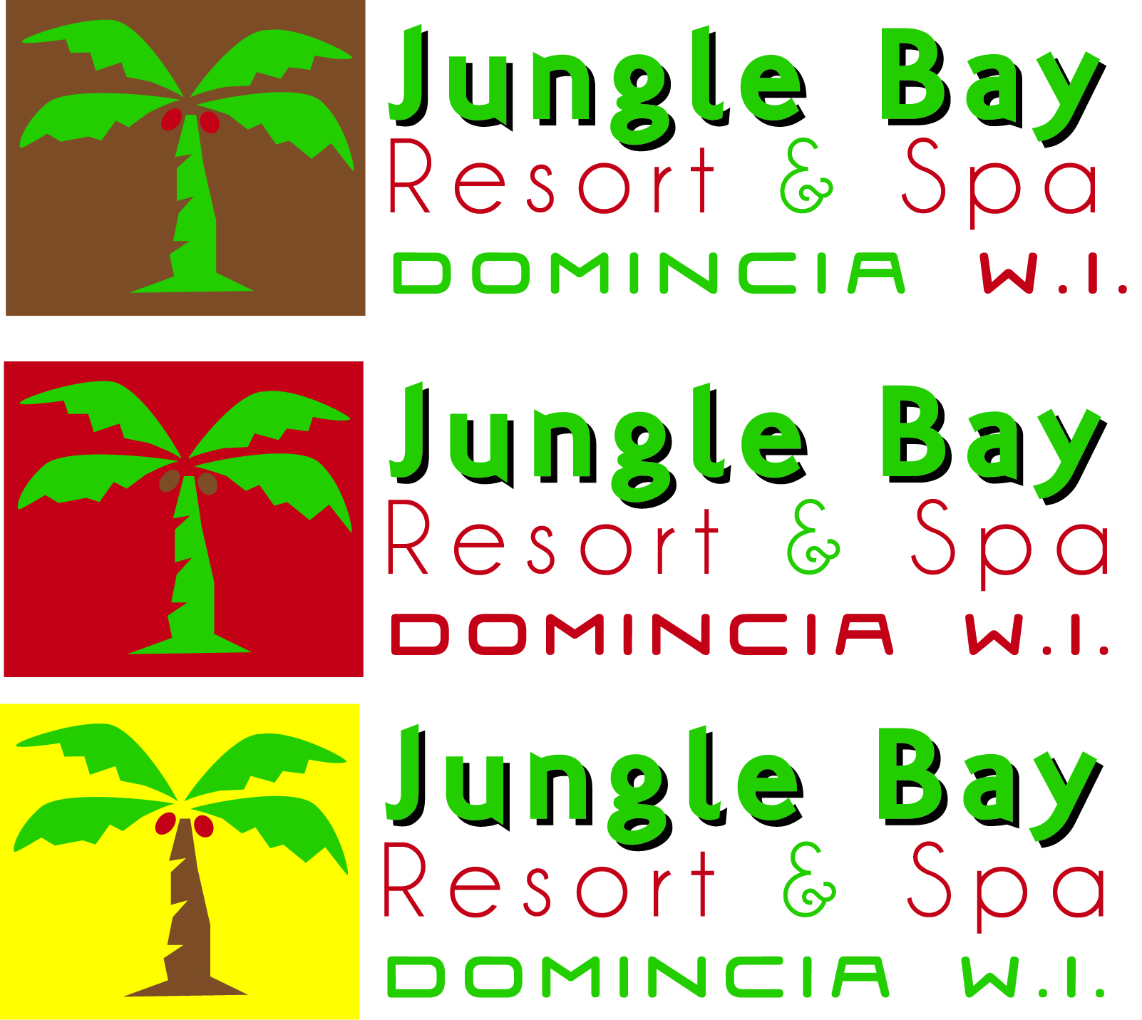 Diseño de Logo por Wilson Reid para Jungle Bay Resort | Diseño #40313