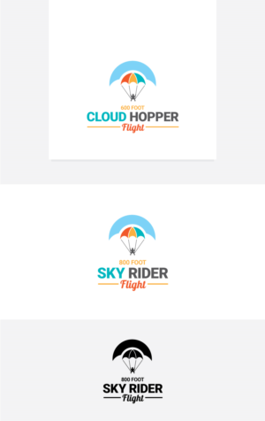 Logo Design by somani for San Diego Parasailing Adventures  | Design: #15986399