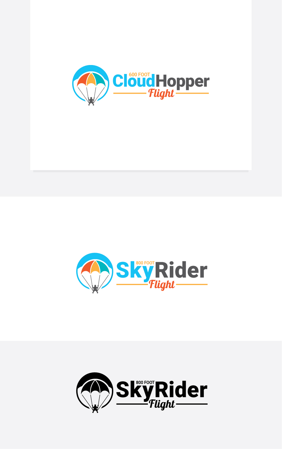 Logo-Design von somani für San Diego Parasailing Adventures  | Design #15986400
