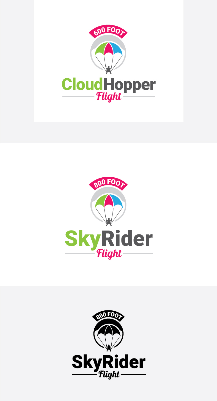 Logo Design by somani for San Diego Parasailing Adventures  | Design #16004963
