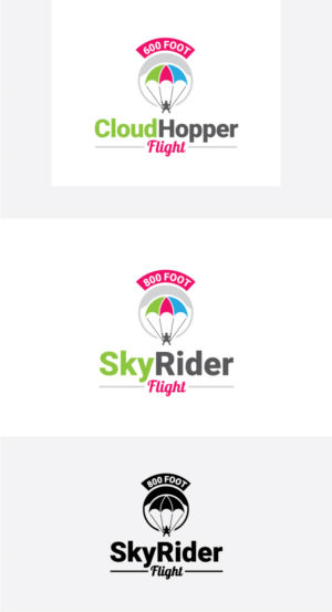 Logo Design by somani for San Diego Parasailing Adventures  | Design: #16004963