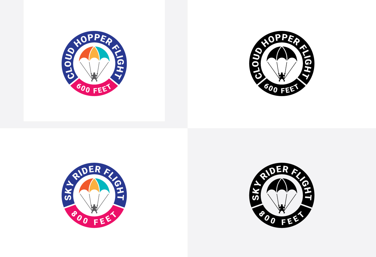 Logo Design by somani for San Diego Parasailing Adventures  | Design #16081130