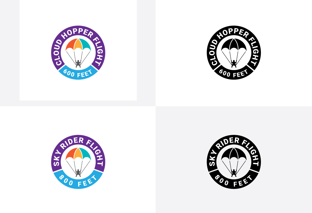 Logo Design by somani for San Diego Parasailing Adventures  | Design #16081131