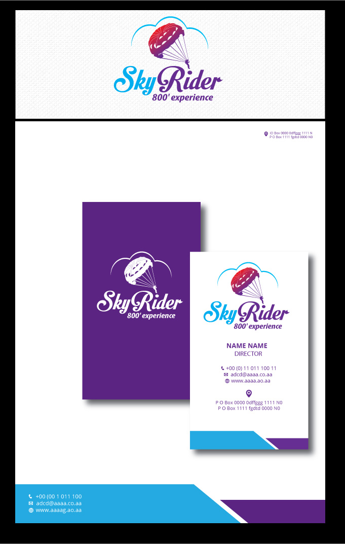 Logo Design by zebronicgraphic for San Diego Parasailing Adventures  | Design #16014101