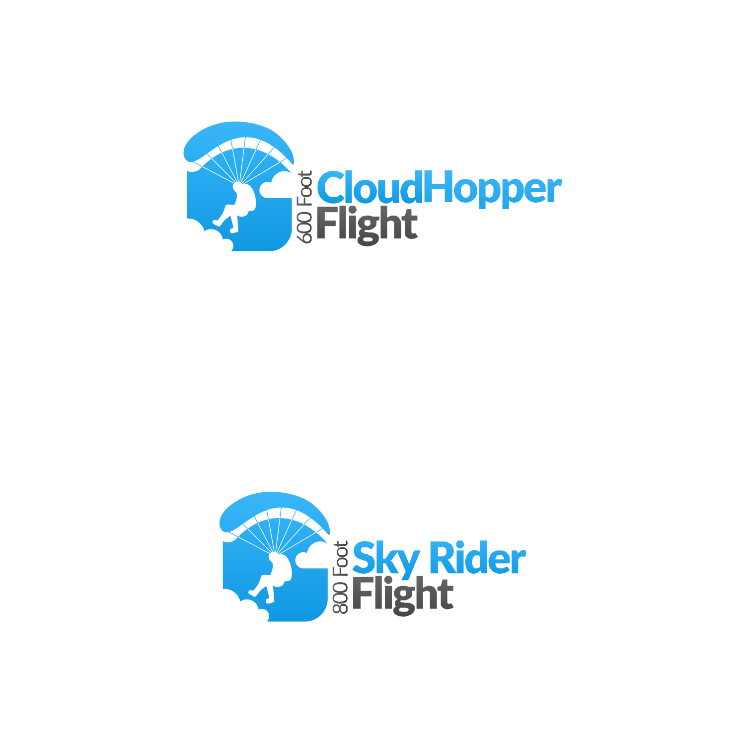 Logo Design by ancineha for San Diego Parasailing Adventures  | Design #15996145