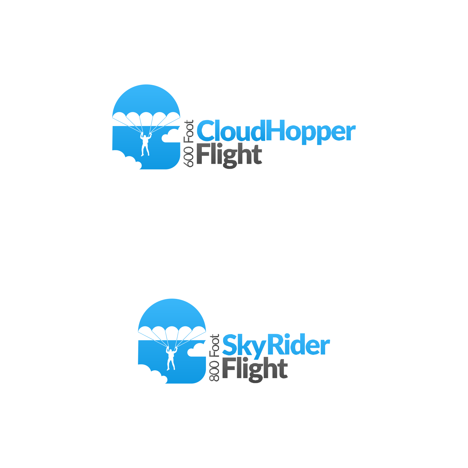 Logo Design by ancineha for San Diego Parasailing Adventures  | Design #16005813