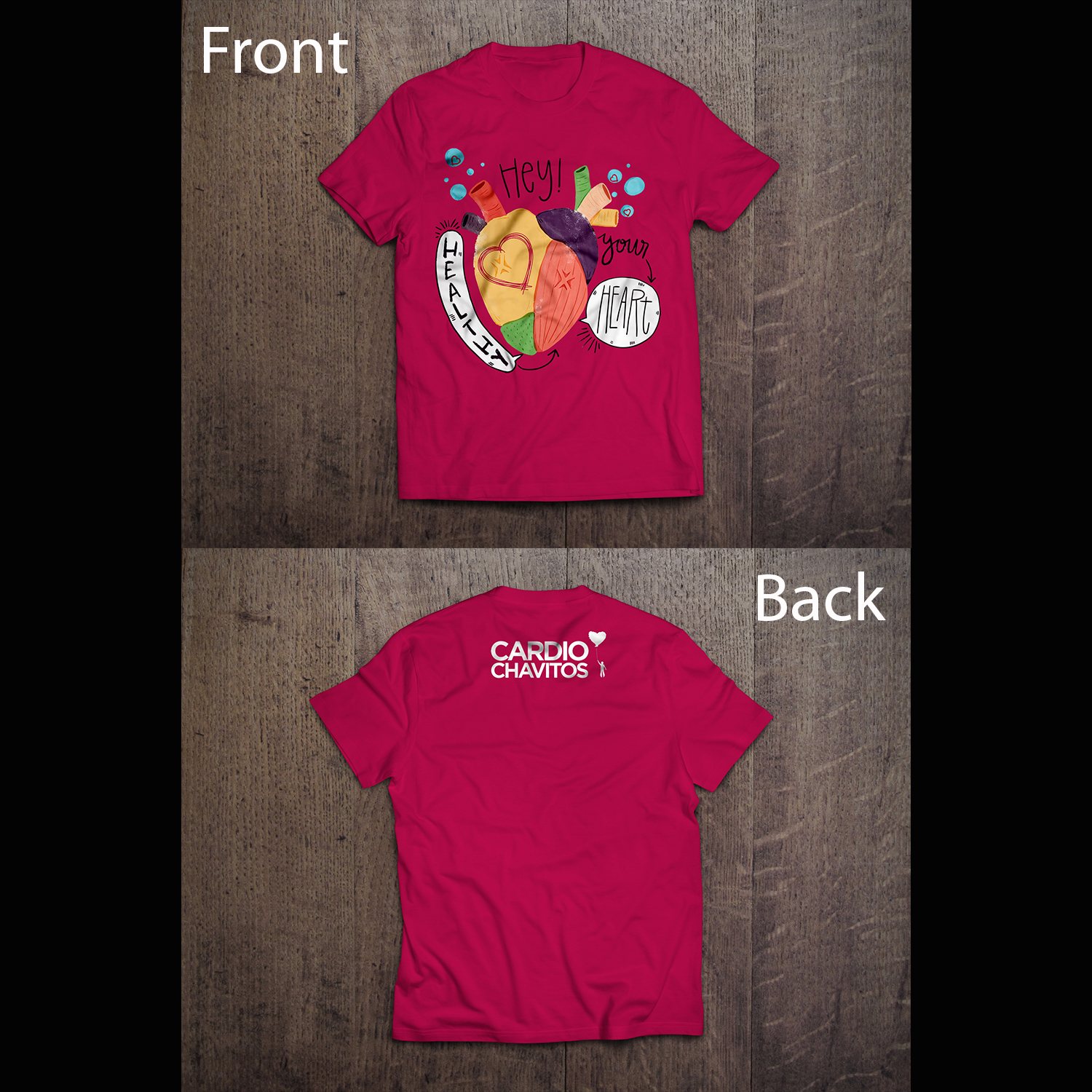 T-shirt Design by maereram for Villarreal, Garcia Campuzano, Gomez y Fernandez, S.C. | Design #15994042