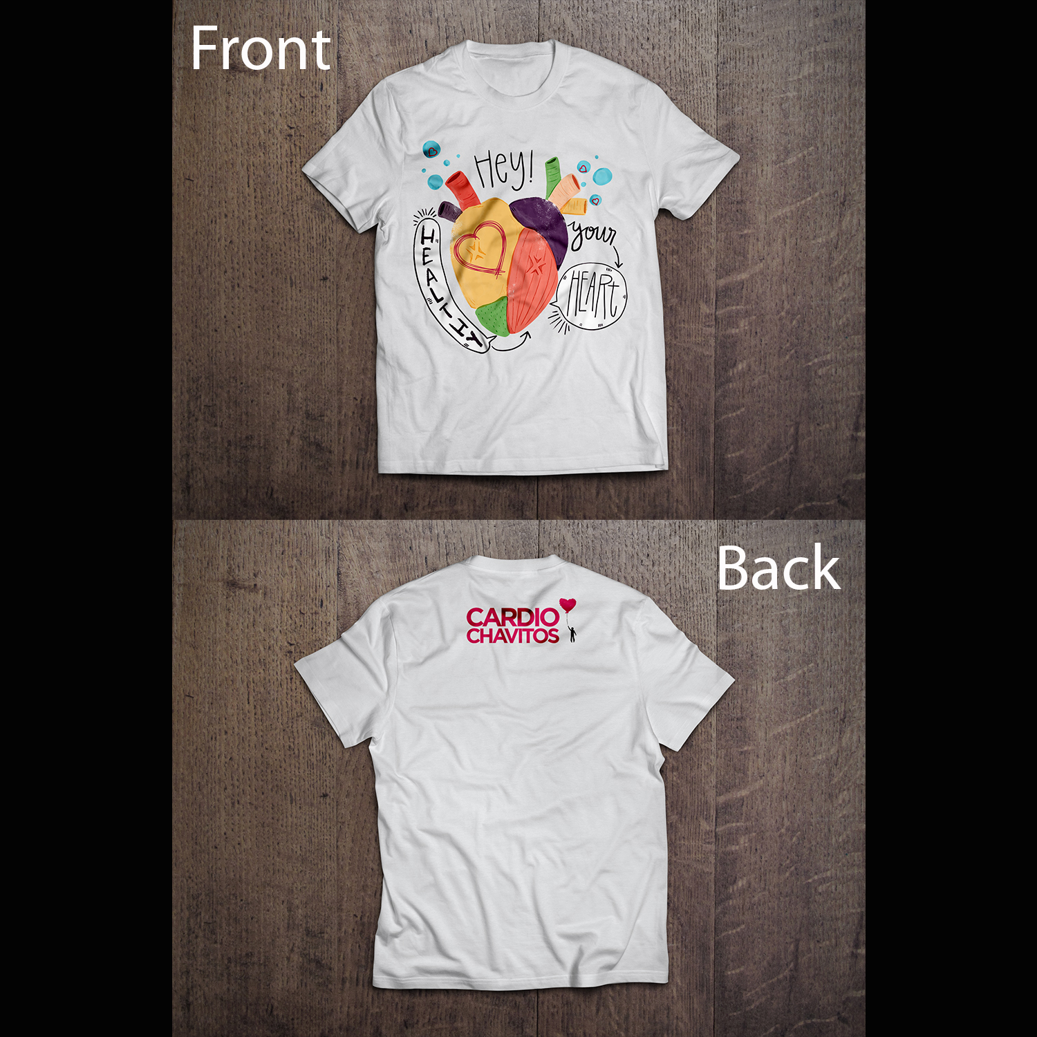 T-shirt Design by maereram for Villarreal, Garcia Campuzano, Gomez y Fernandez, S.C. | Design #15994051