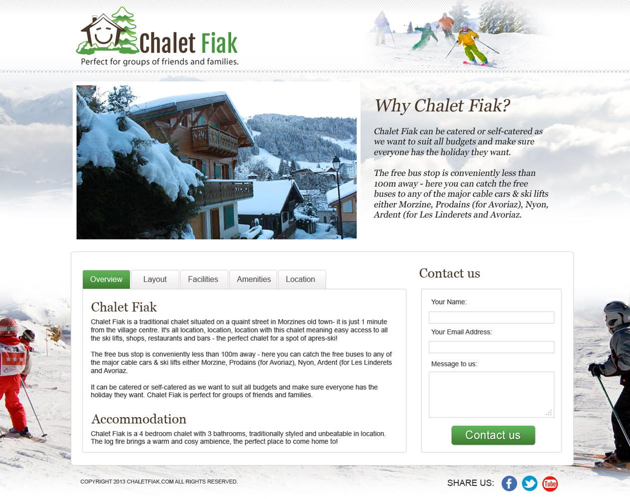 Wordpress Design by Chikki for this project | Design #2637742