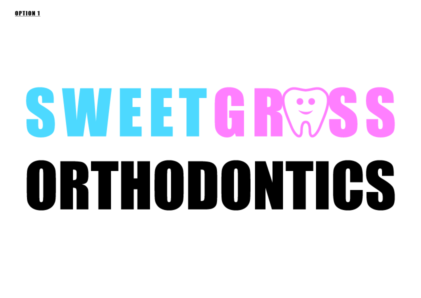 Logo Design by Shaheryar Ali for Sweetgrass Orthodontics | Design #15998290