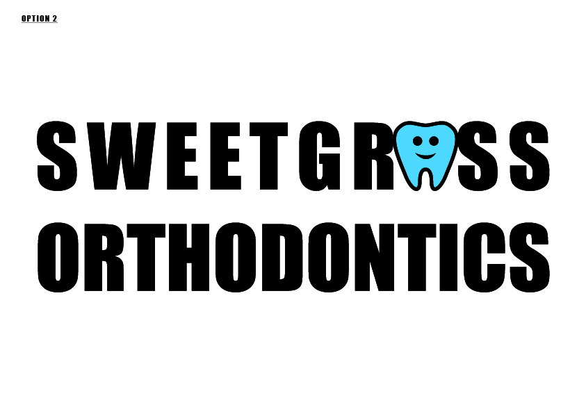 Logo Design by Shaheryar Ali for Sweetgrass Orthodontics | Design #15998291
