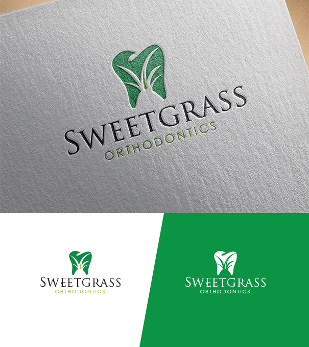 Logo Design by cracuz09 for Sweetgrass Orthodontics | Design #15985878