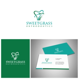 Logo Design by Deziners Zone for Sweetgrass Orthodontics | Design: #15999893
