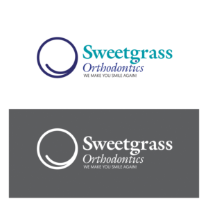 Logo Design by Anagrafi for Sweetgrass Orthodontics | Design: #16001971