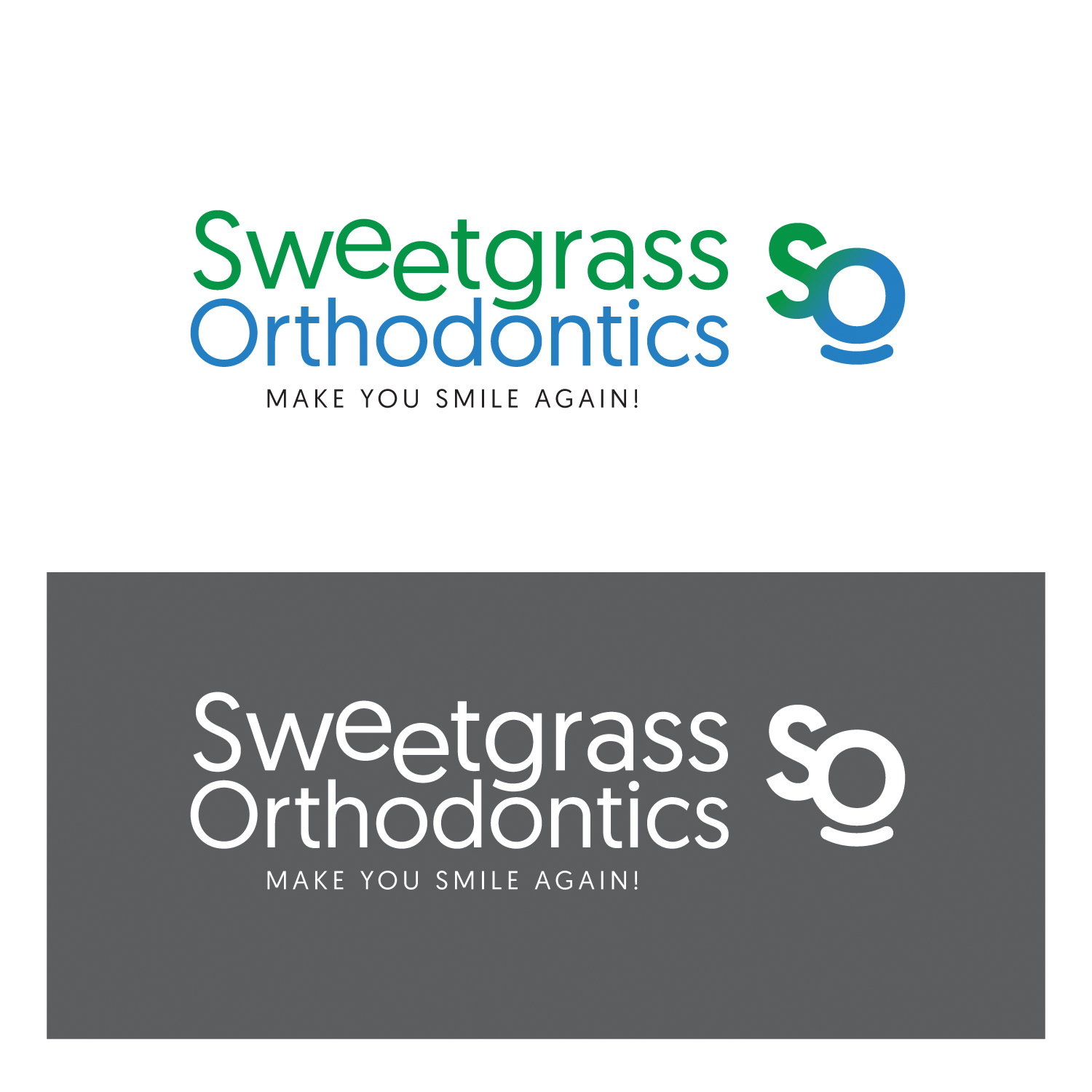 Logo Design by Anagrafi for Sweetgrass Orthodontics | Design #16001972