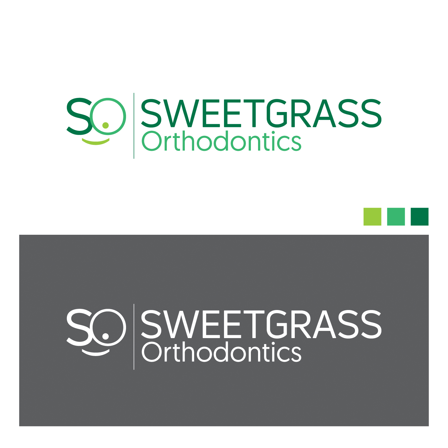 Logo Design by Anagrafi for Sweetgrass Orthodontics | Design #16014763