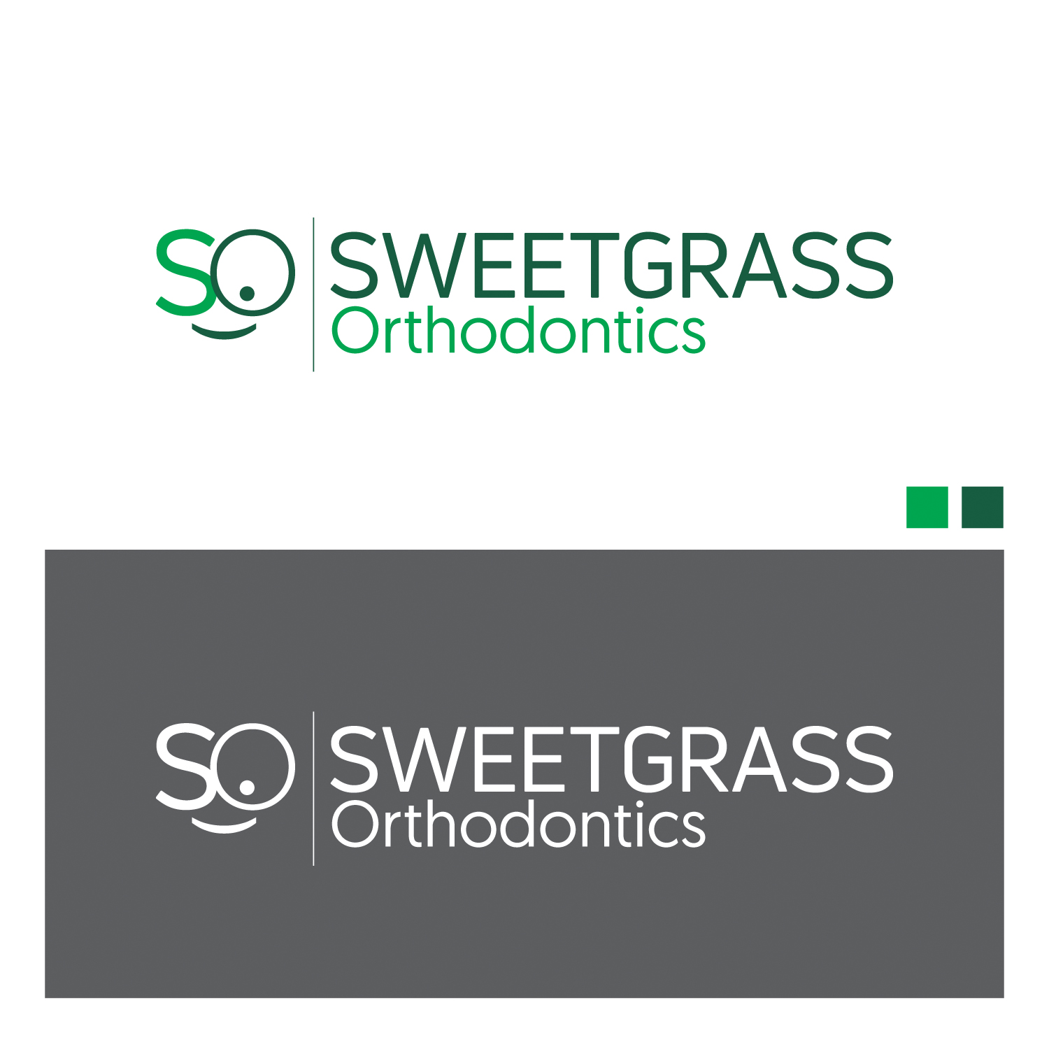 Logo Design by Anagrafi for Sweetgrass Orthodontics | Design #16014766