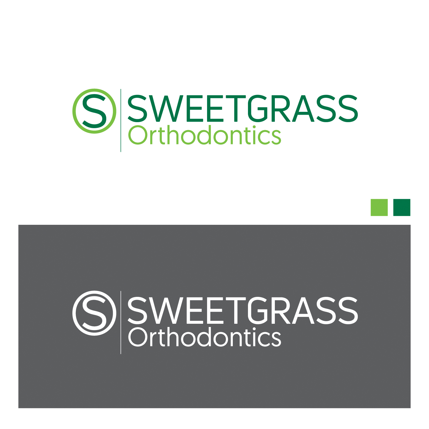 Logo Design by Anagrafi for Sweetgrass Orthodontics | Design #16044423