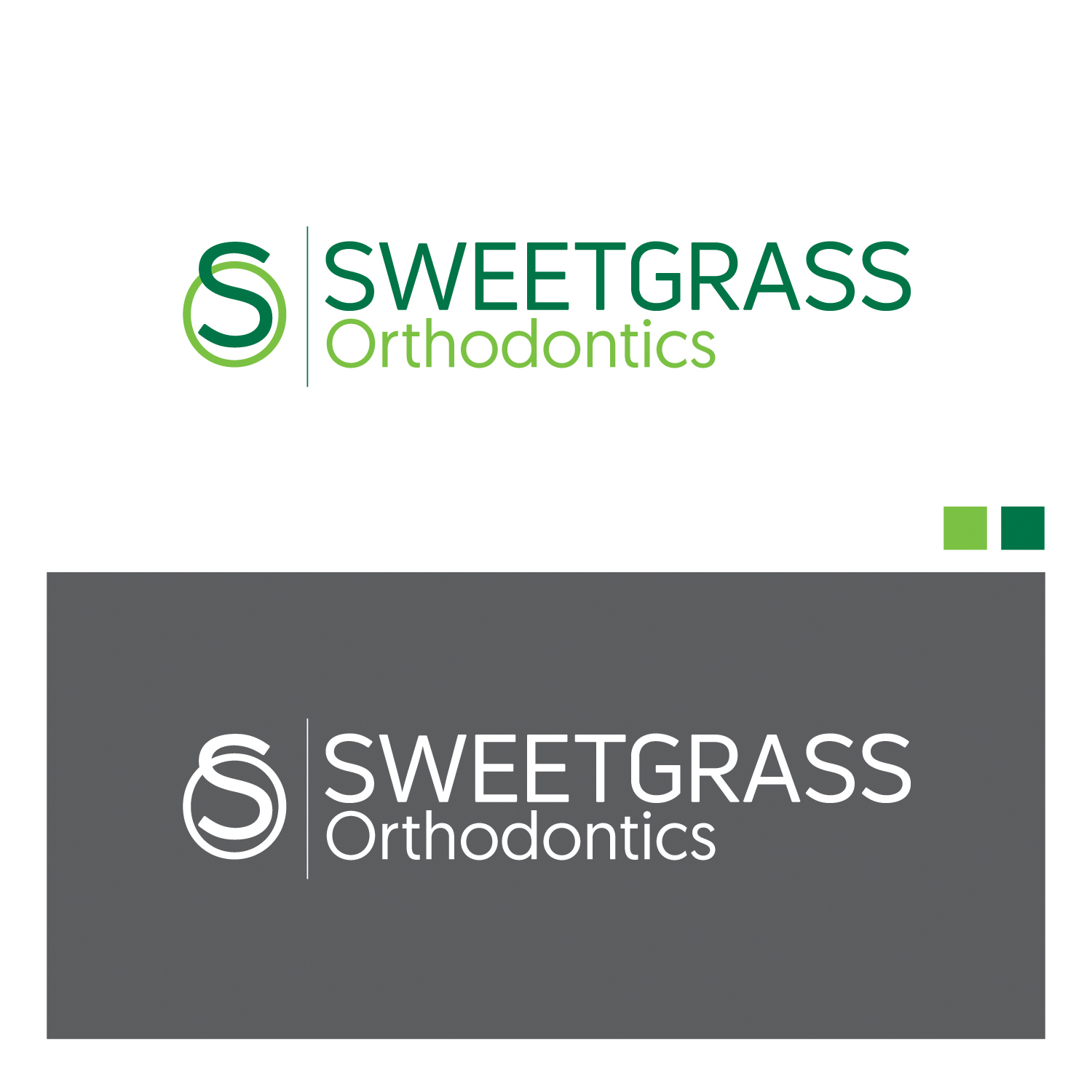 Logo Design by Anagrafi for Sweetgrass Orthodontics | Design #16044425