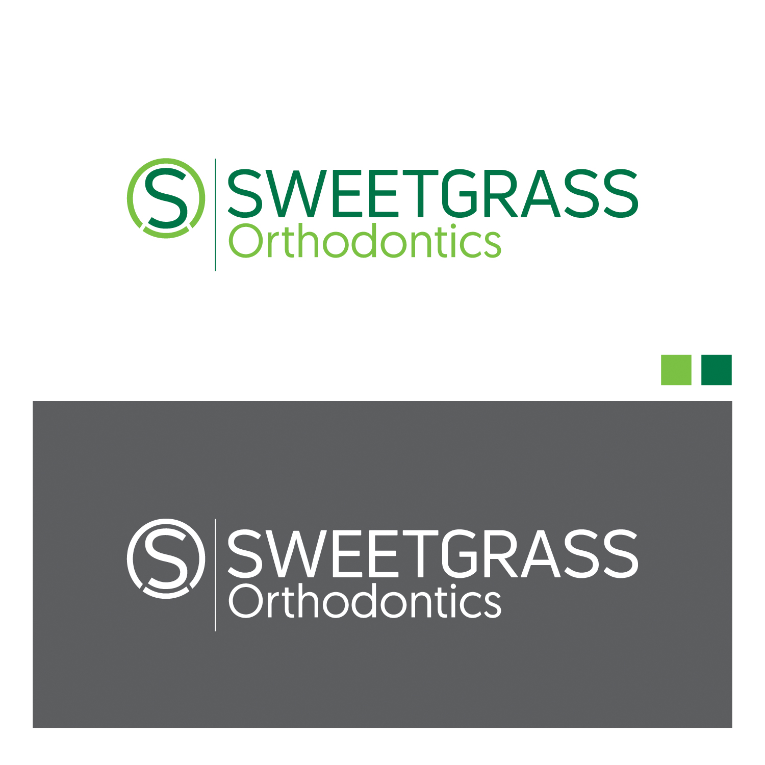 Logo Design by Anagrafi for Sweetgrass Orthodontics | Design #16044426