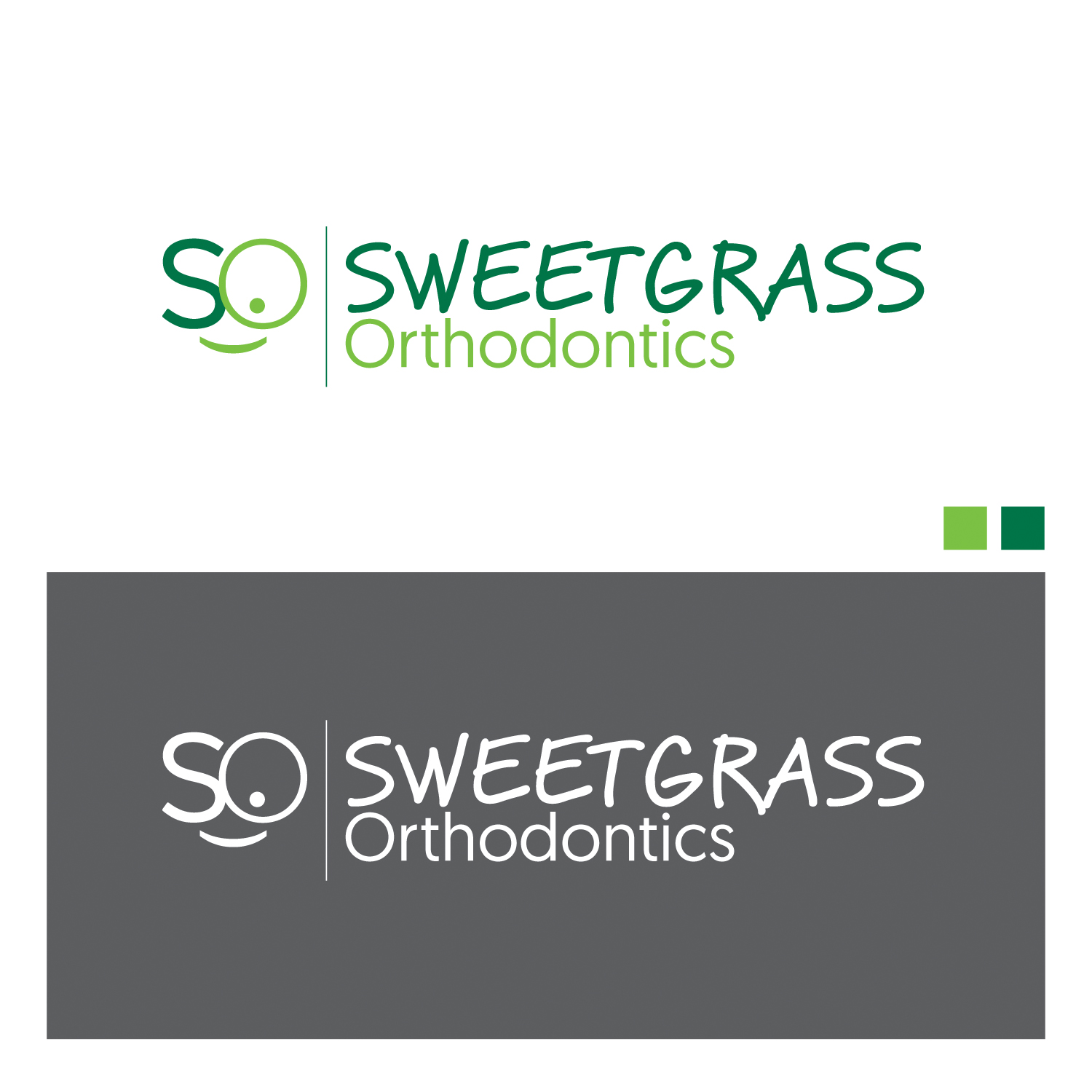 Logo Design by Anagrafi for Sweetgrass Orthodontics | Design #16088237