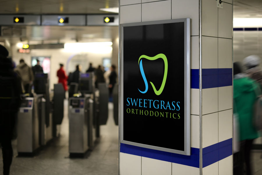 Logo Design by OWL for Sweetgrass Orthodontics | Design #15996493
