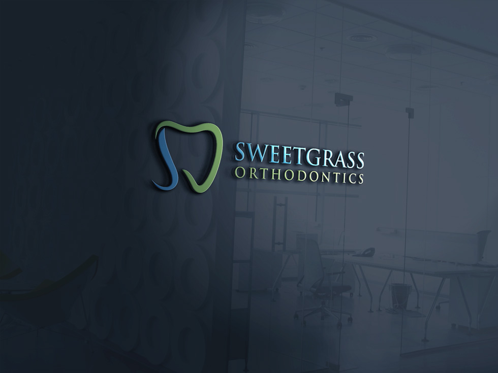 Logo Design by OWL for Sweetgrass Orthodontics | Design #15996494