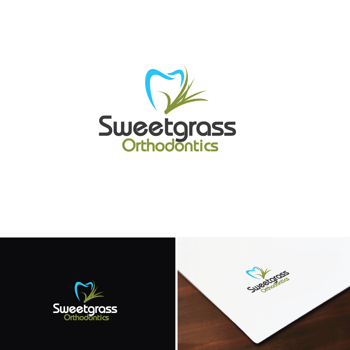 Logo Design by e-graphics for Sweetgrass Orthodontics | Design #15991858