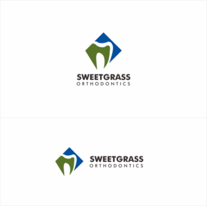 Logo Design by Zafranrizki21 for Sweetgrass Orthodontics | Design: #16003343