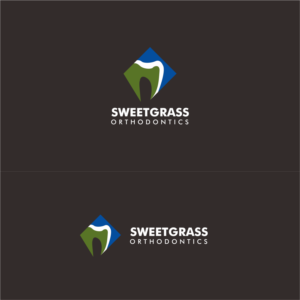 Logo Design by Zafranrizki21 for Sweetgrass Orthodontics | Design: #16003345