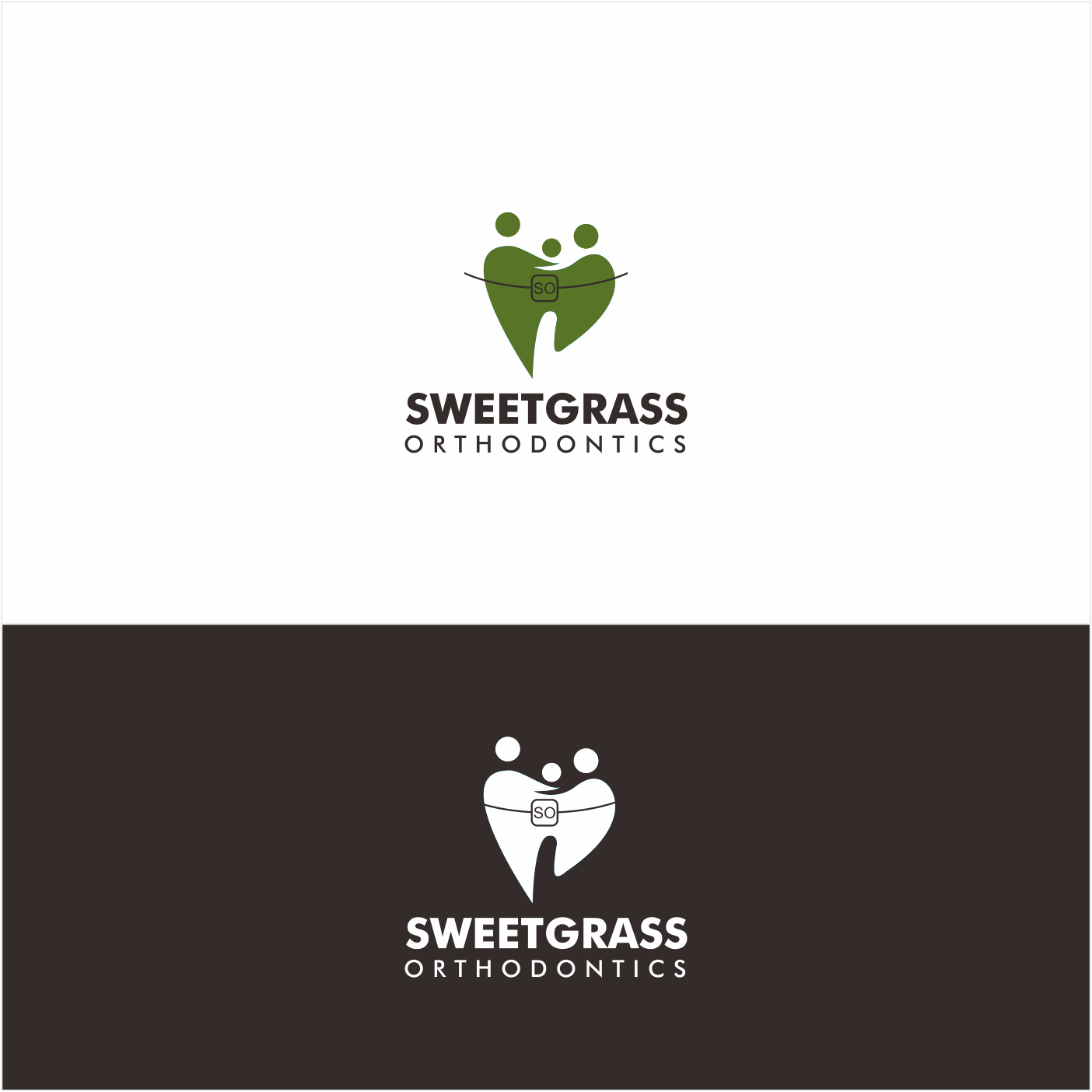 Logo Design by Zafranrizki21 for Sweetgrass Orthodontics | Design #16014533