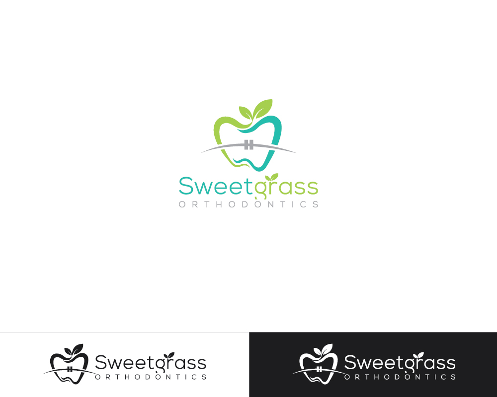 Logo Design by Deep Night for Sweetgrass Orthodontics | Design #15986456