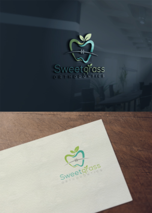 Logo Design by Deep Night for Sweetgrass Orthodontics | Design: #15986457