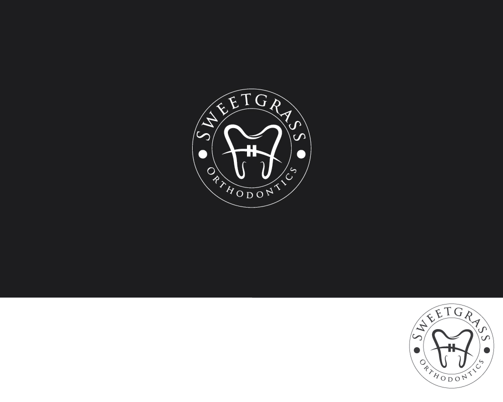 Logo Design by Deep Night for Sweetgrass Orthodontics | Design #15986547
