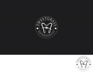 Logo Design by Deep Night for Sweetgrass Orthodontics | Design: #15986547