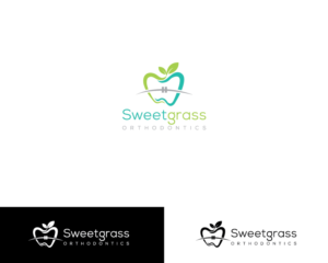 Logo Design by Deep Night for Sweetgrass Orthodontics | Design: #16003886