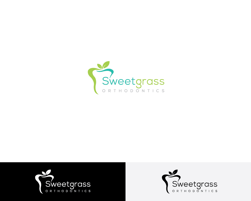 Logo Design by Deep Night for Sweetgrass Orthodontics | Design #16014128