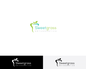 Logo Design by Deep Night for Sweetgrass Orthodontics | Design: #16014128