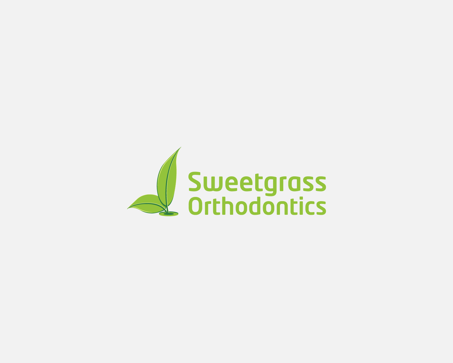 Logo Design by eka 3 design for Sweetgrass Orthodontics | Design #16057980